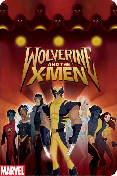 Сериал Росомаха и Люди Икс/Wolverine and the X-Men онлайн