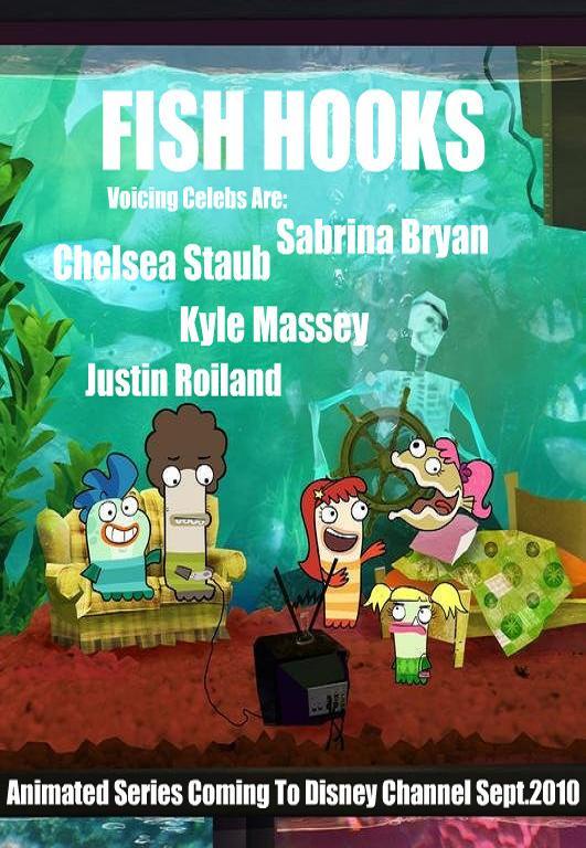Сериал Рыбология/Fish Hooks онлайн