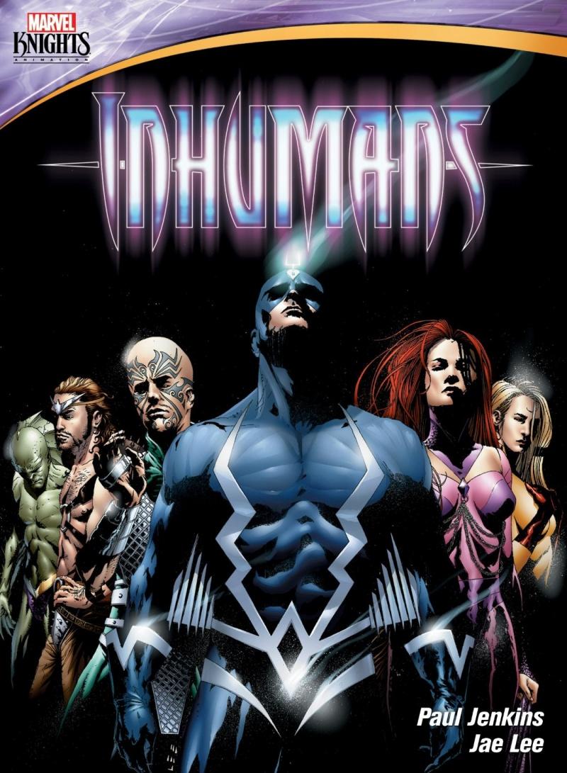 Сериал Рыцари Marvel: Нелюди/Marvel Knights: Inhumans онлайн