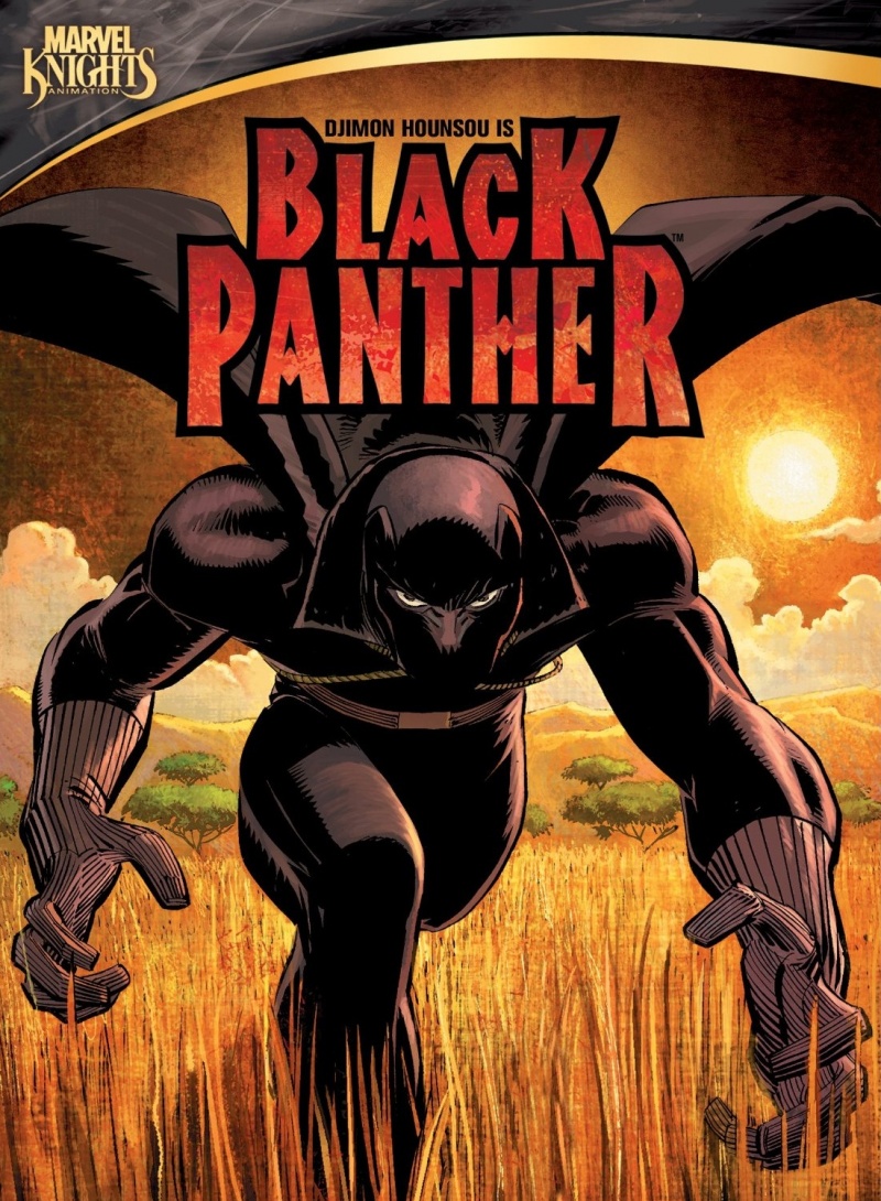 Сериал Рыцари Marvel: Черная Пантера/Marvel Knights: Black Panther онлайн