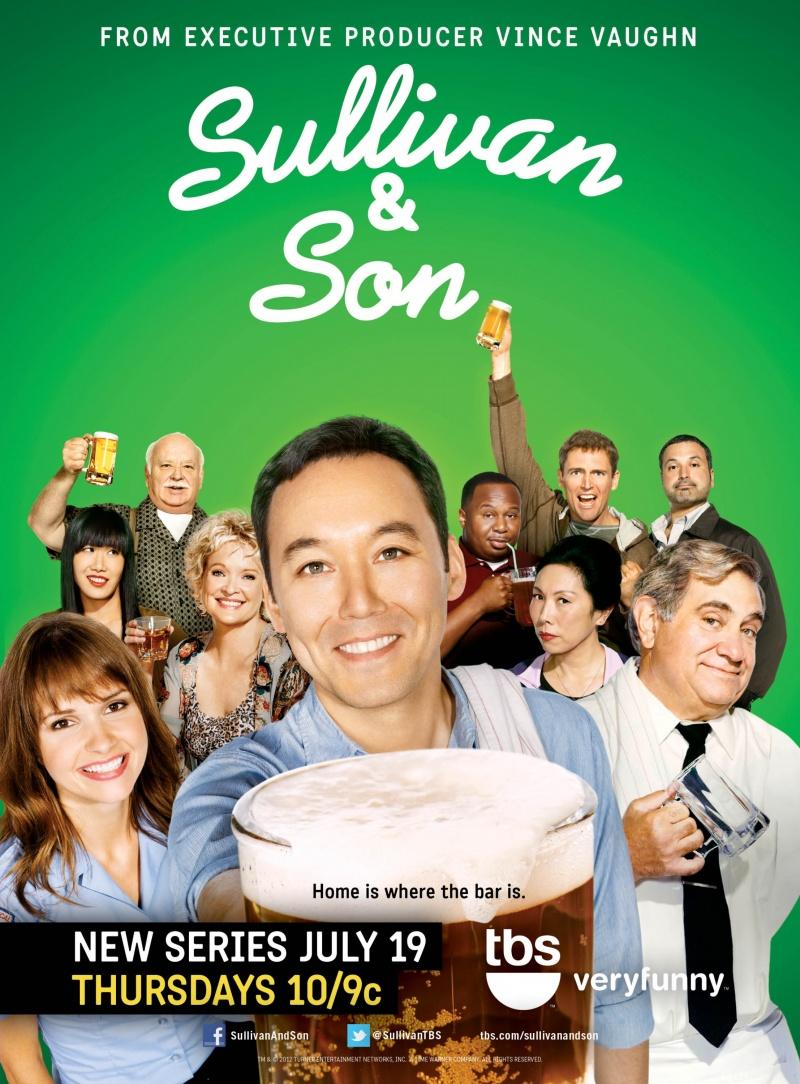 Сериал Салливан и сын/Sullivan & Son  3 сезон онлайн