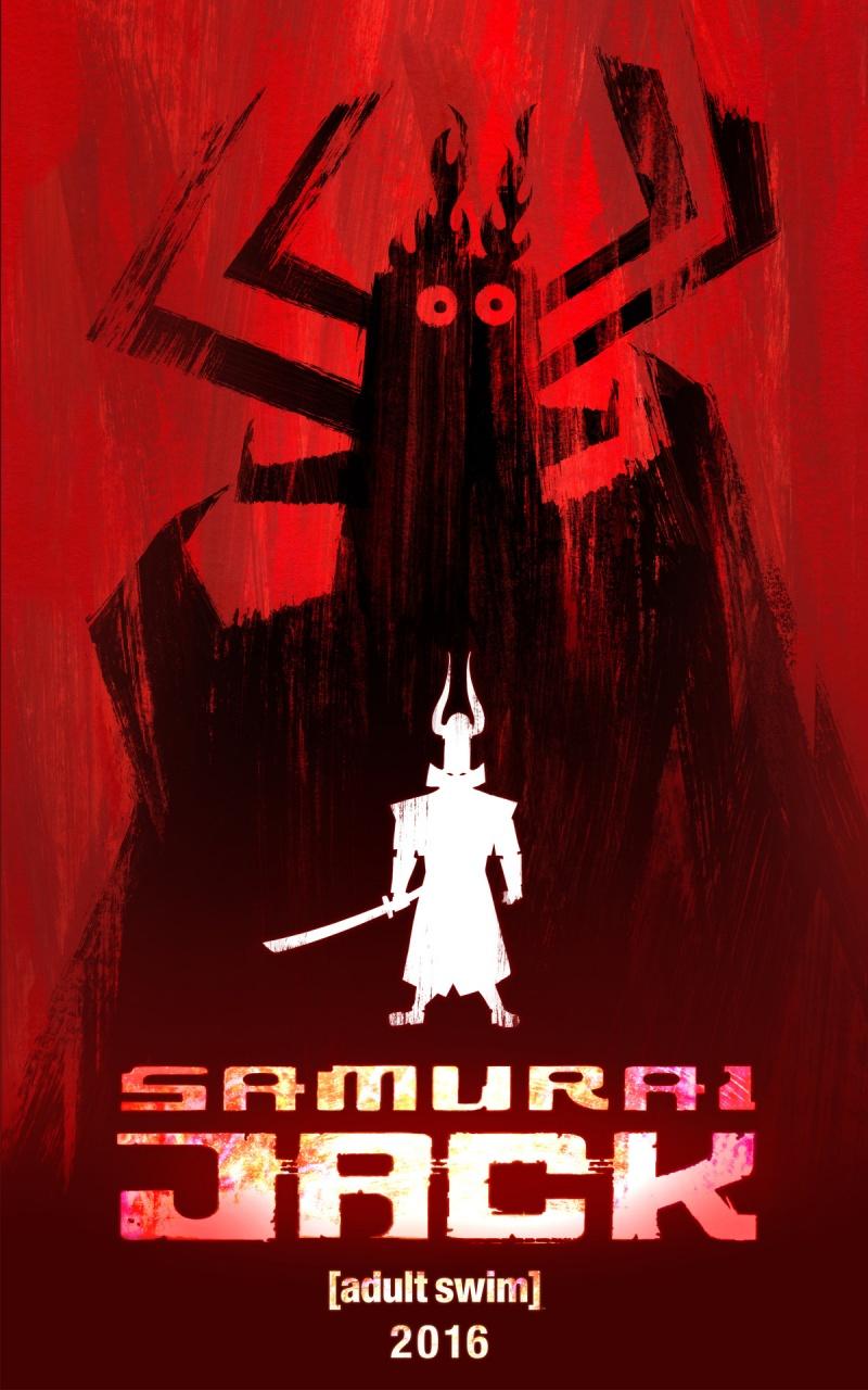 Сериал Самурай Джек/Samurai Jack  5 сезон онлайн