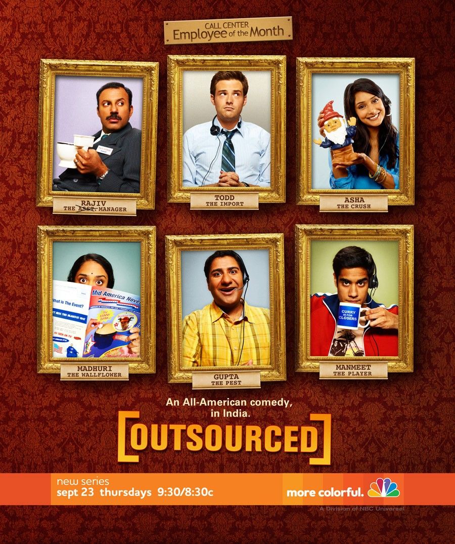 Сериал Сбежавшая работа/Outsourced  1 сезон онлайн