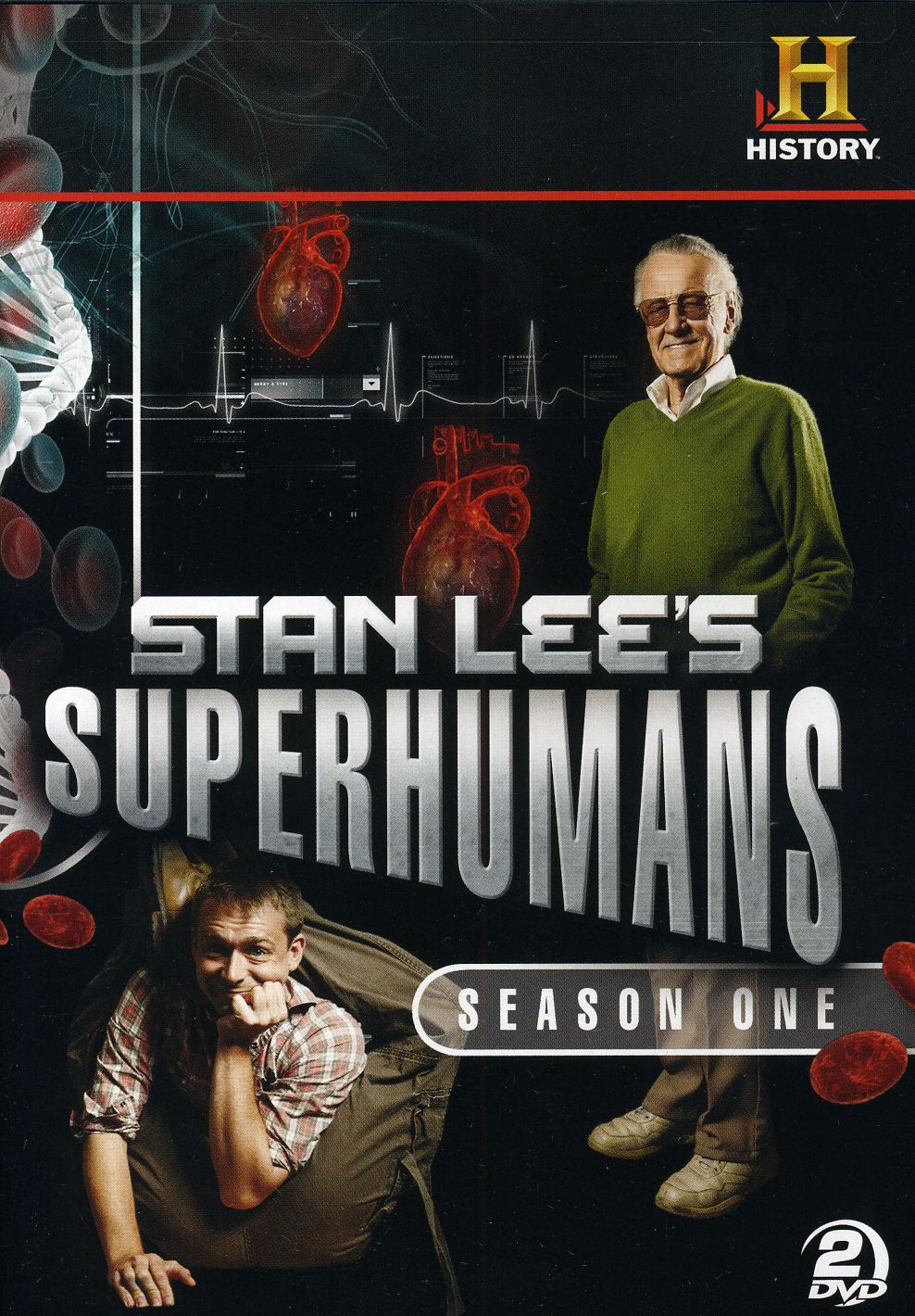 Сериал Сверхлюди Стэна Ли/Stan Lee s Superhumans  1 сезон онлайн