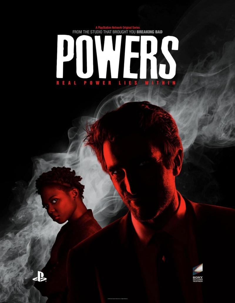Сериал Сверхспособности/Powers  1 сезон онлайн
