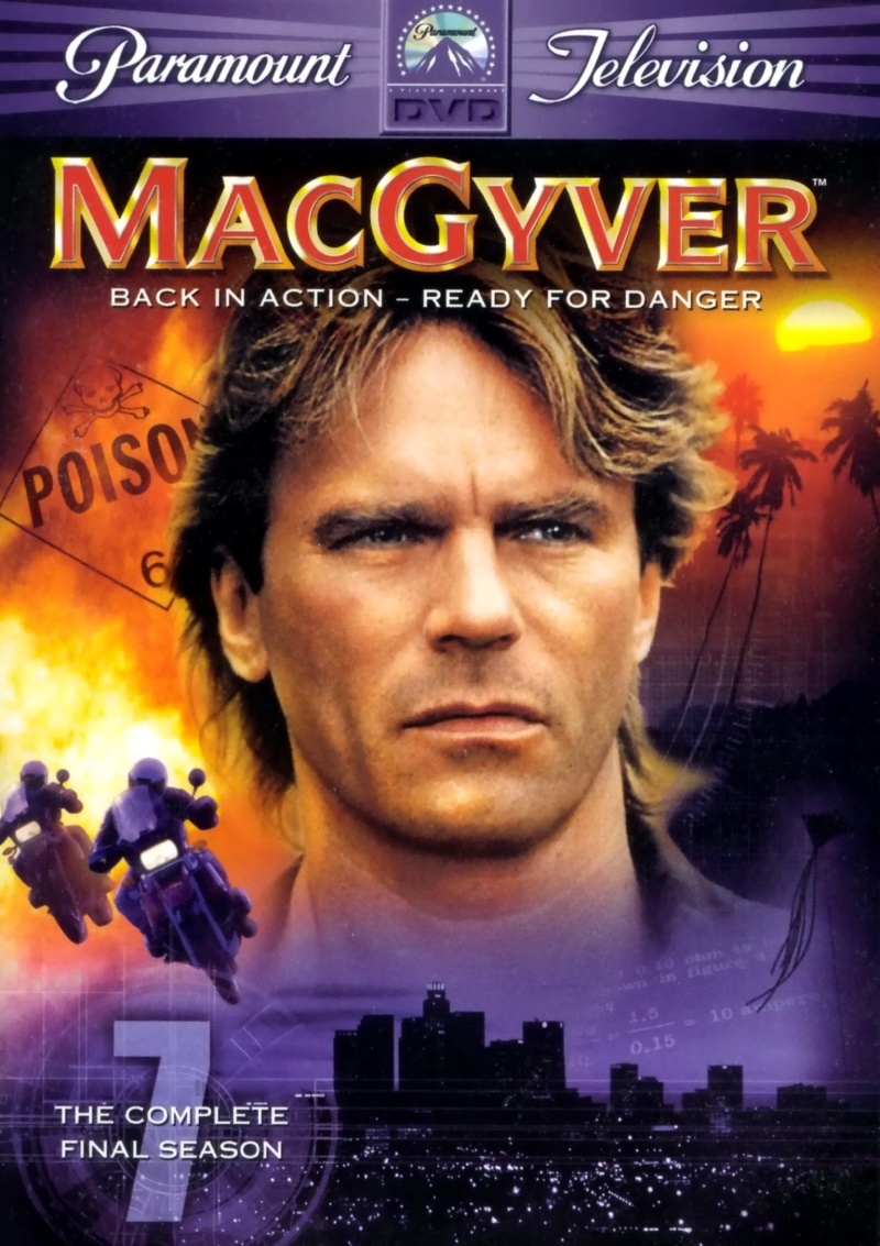 Сериал Секретный агент Макгайвер/MacGyver  7 сезон онлайн