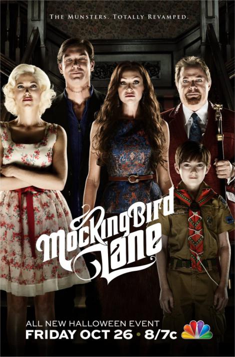 Сериал Семейка монстров/Mockingbird Lane онлайн