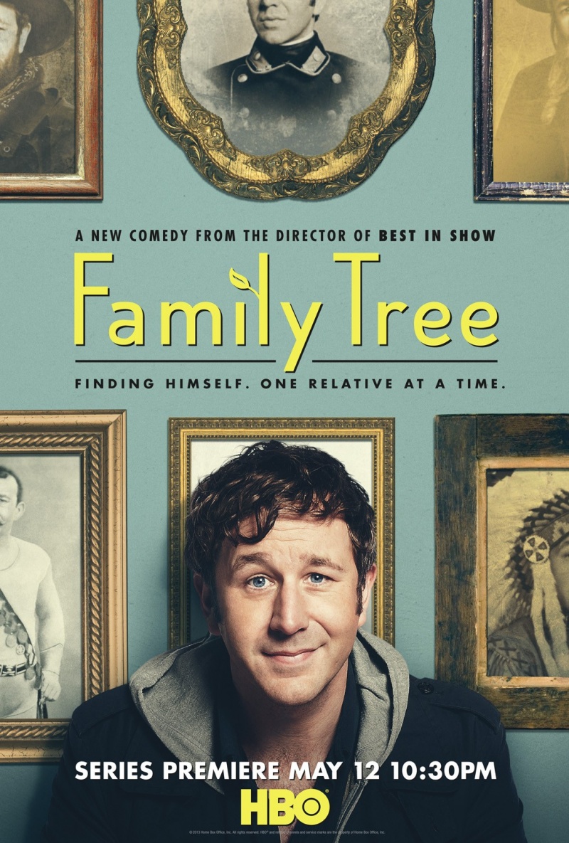 Сериал Семейное древо/Family Tree  1 сезон онлайн