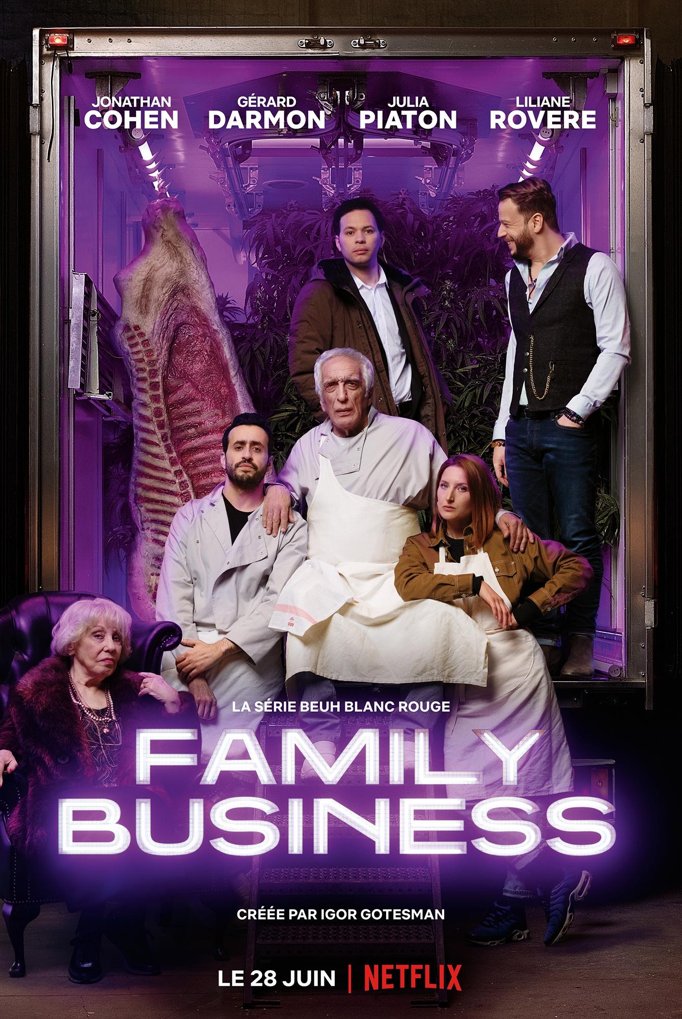 Сериал Семейный бизнес (2019)/Family Business онлайн