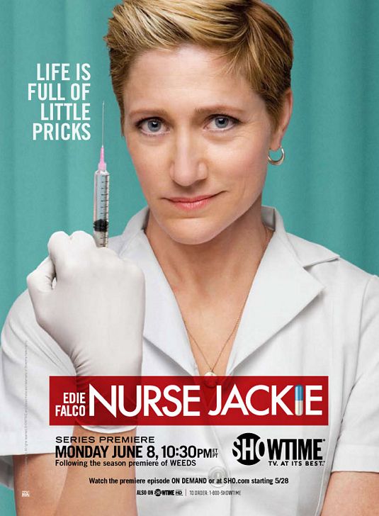 Сериал Сестра Джеки/Nurse Jackie  1 сезон онлайн