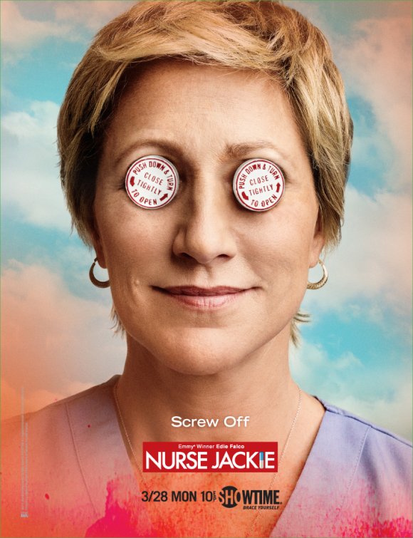 Сериал Сестра Джеки/Nurse Jackie  2 сезон онлайн