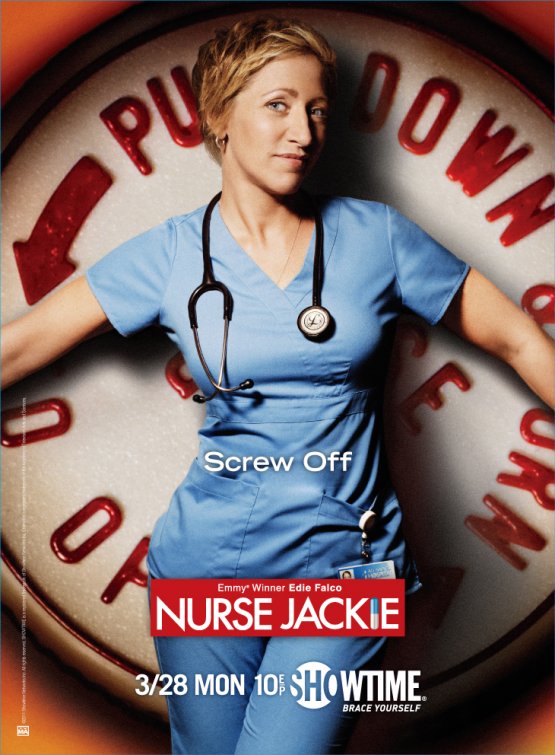 Сериал Сестра Джеки/Nurse Jackie  3 сезон онлайн