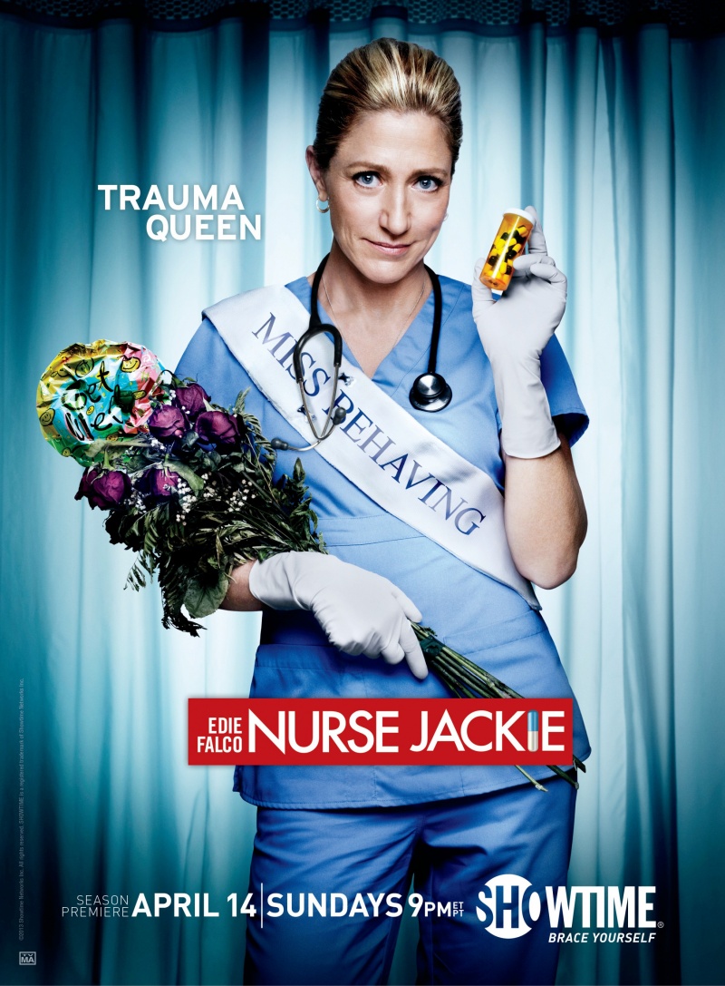 Сериал Сестра Джеки/Nurse Jackie  4 сезон онлайн