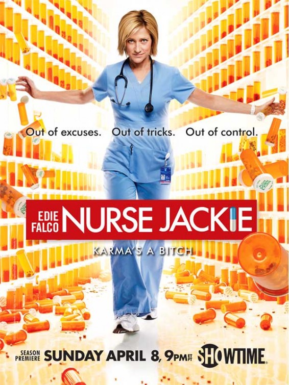 Сериал Сестра Джеки/Nurse Jackie  6 сезон онлайн