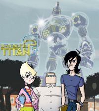 Сериал Сим-Бионик Титан/Sym-Bionic Titan  1 сезон онлайн