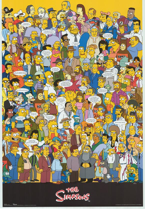 Сериал Симпсоны/The Simpsons  1 сезон онлайн