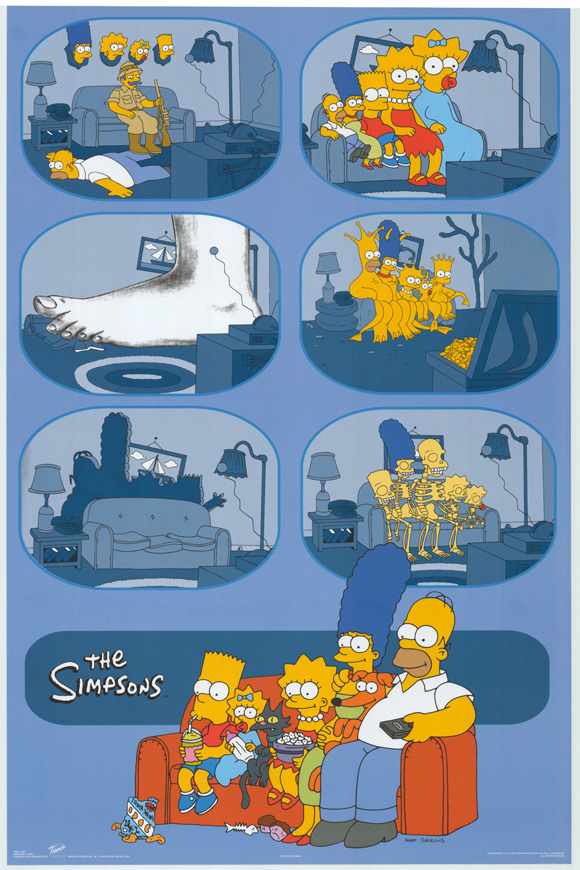 Сериал Симпсоны/The Simpsons  23 сезон онлайн