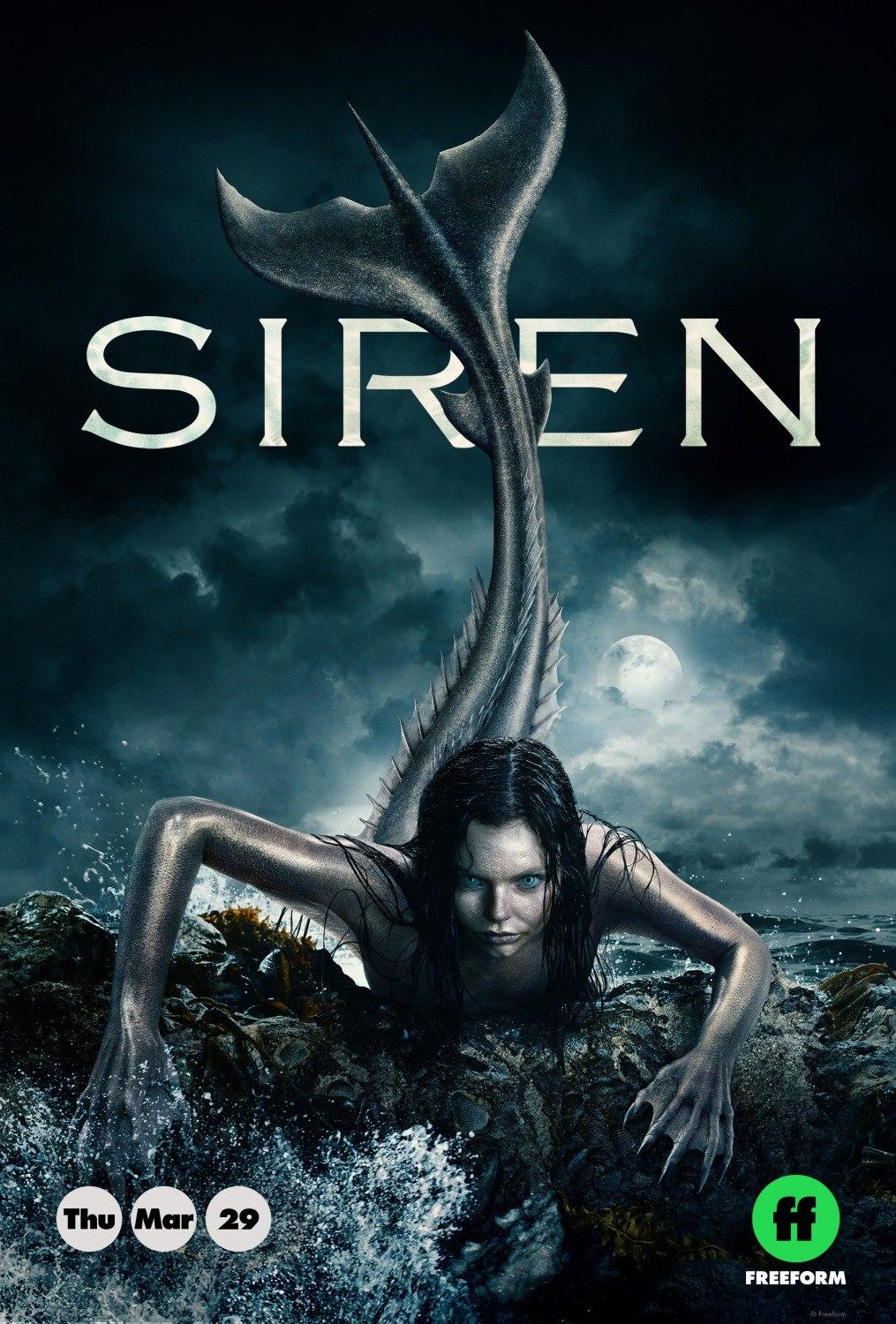 Сериал Сирена (2018)/Siren  1 сезон онлайн