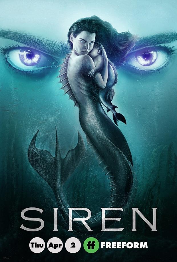 Сериал Сирена (2018)/Siren  3 сезон онлайн