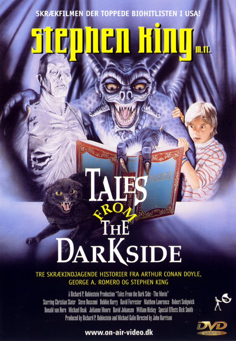 Сериал Сказки темной стороны/Tales from the Darkside  1 сезон онлайн