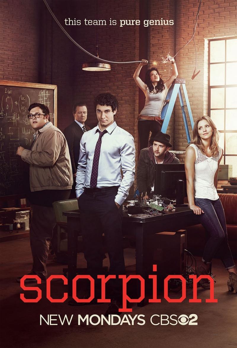 Сериал Скорпион/Scorpion  2 сезон онлайн