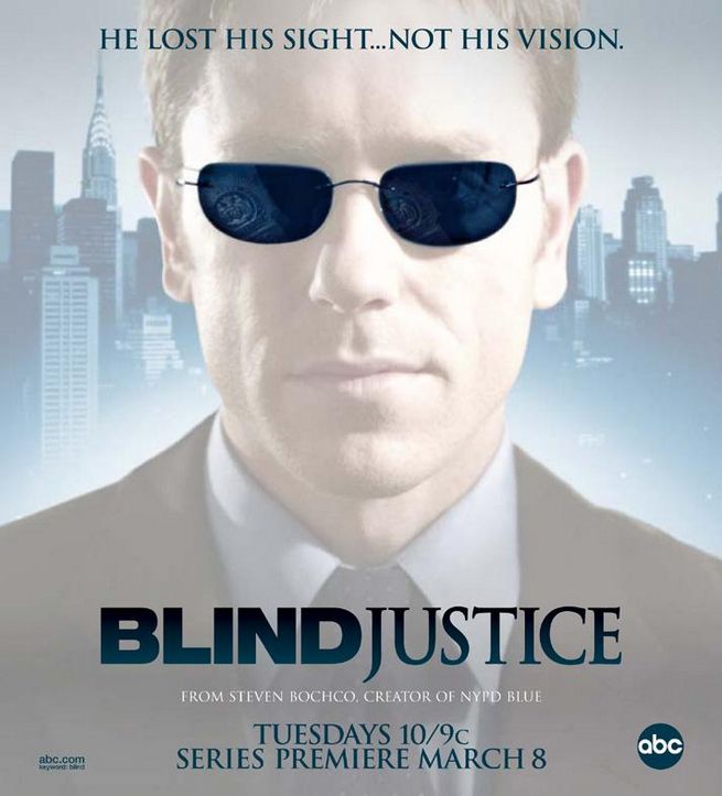 Сериал Слепое правосудие/Blind Justice онлайн