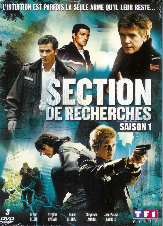 Сериал Служба расследований/Section de recherches  2 сезон онлайн