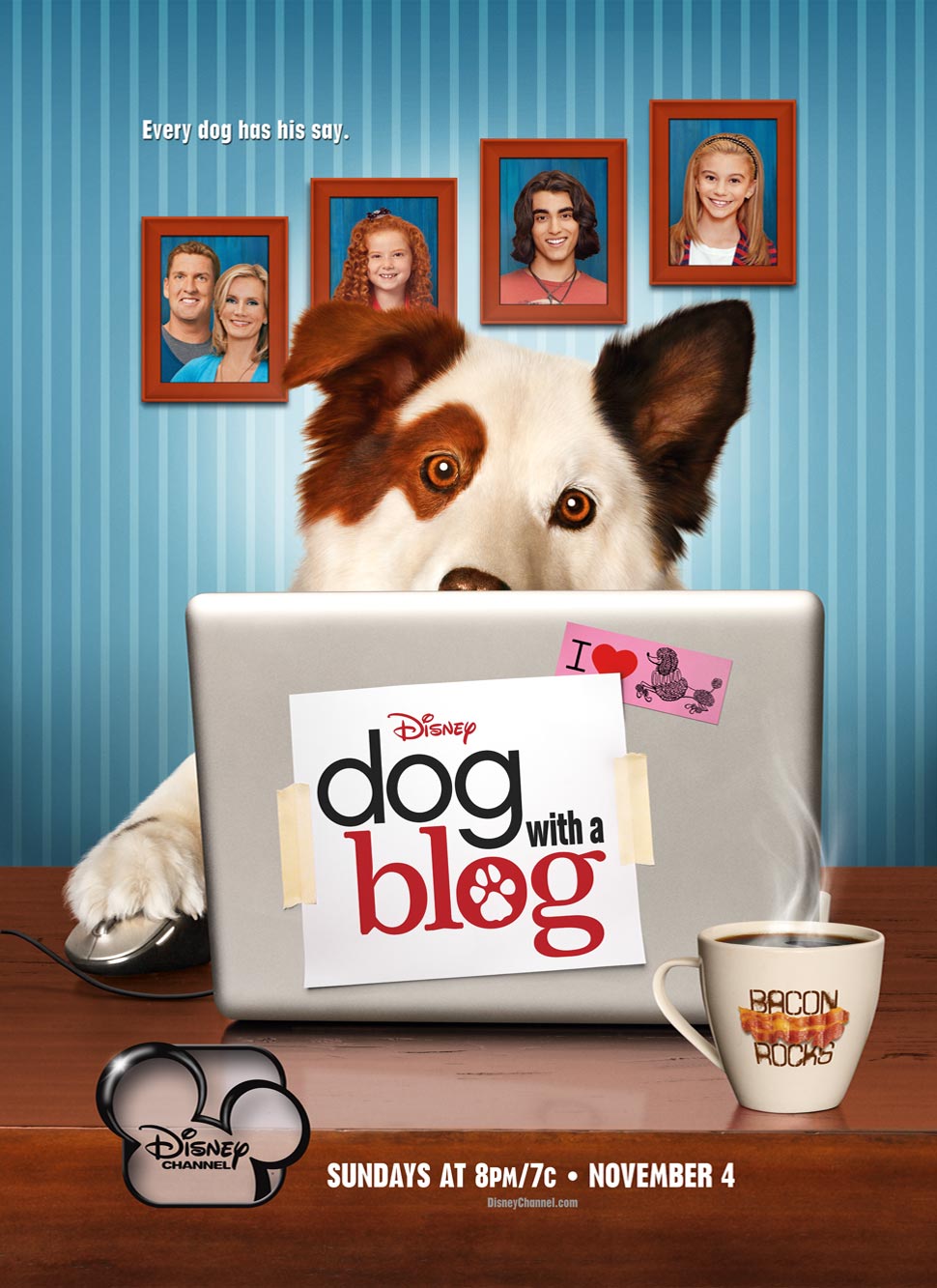 Сериал Собака точка ком/Dog with a Blog  1 сезон онлайн