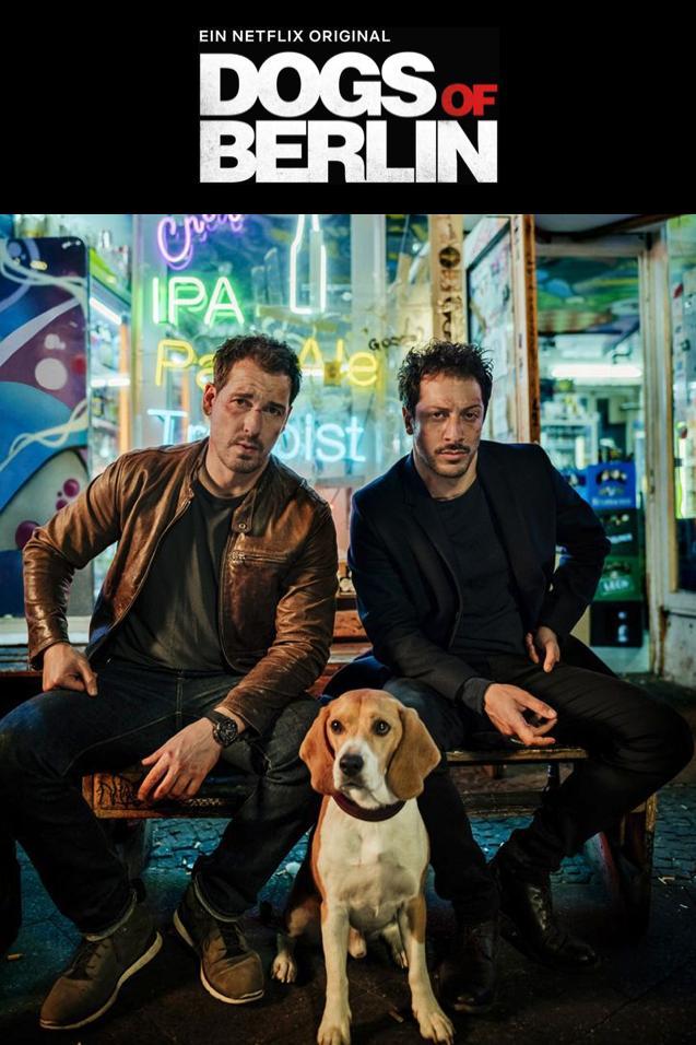 Сериал Собаки Берлина/Dogs of Berlin онлайн