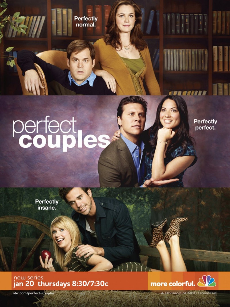 Сериал Совершенные пары/Perfect Couples  1 сезон онлайн