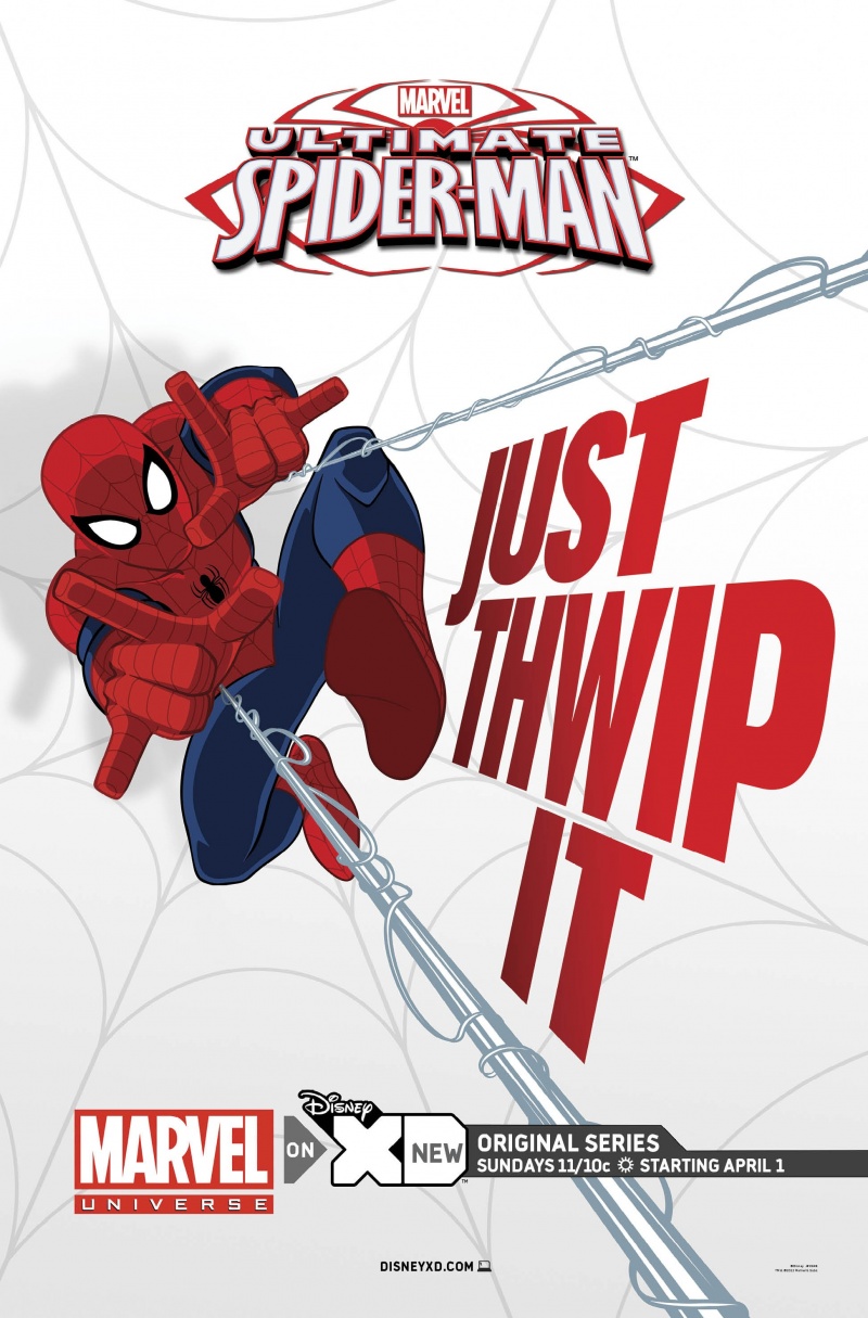 Сериал Совершенный Человек-Паук/Ultimate Spider-Man  1 сезон онлайн