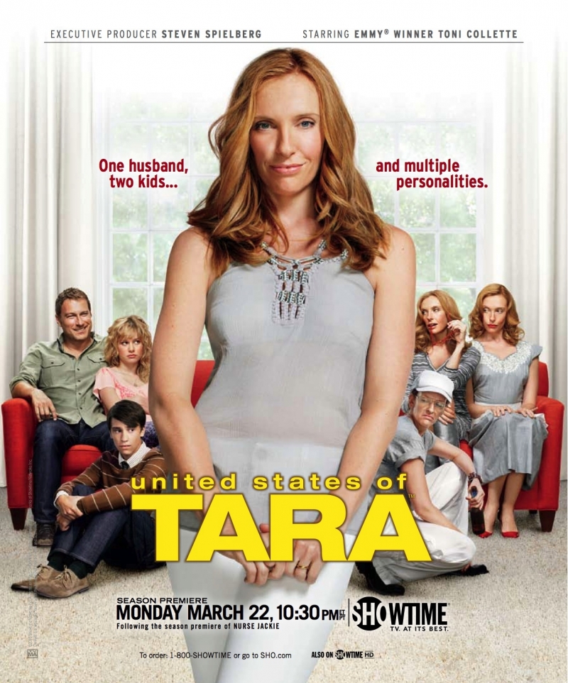 Сериал Соединенные Штаты Тары/United States of Tara  3 сезон онлайн