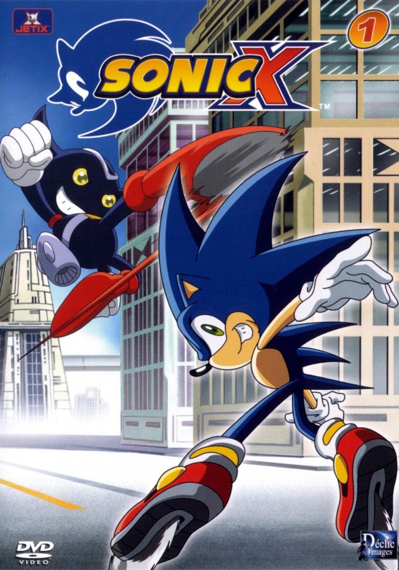 Сериал Соник X/Sonic X онлайн