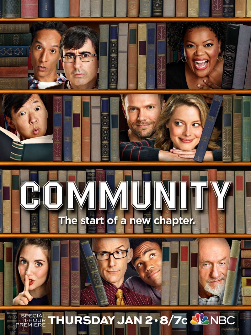 Сериал Сообщество/Community  1 сезон онлайн