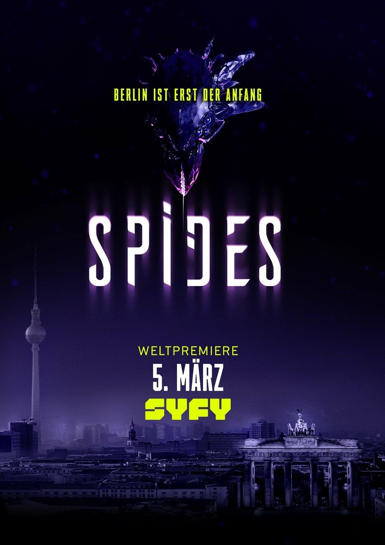 Сериал Спайды/Spides онлайн