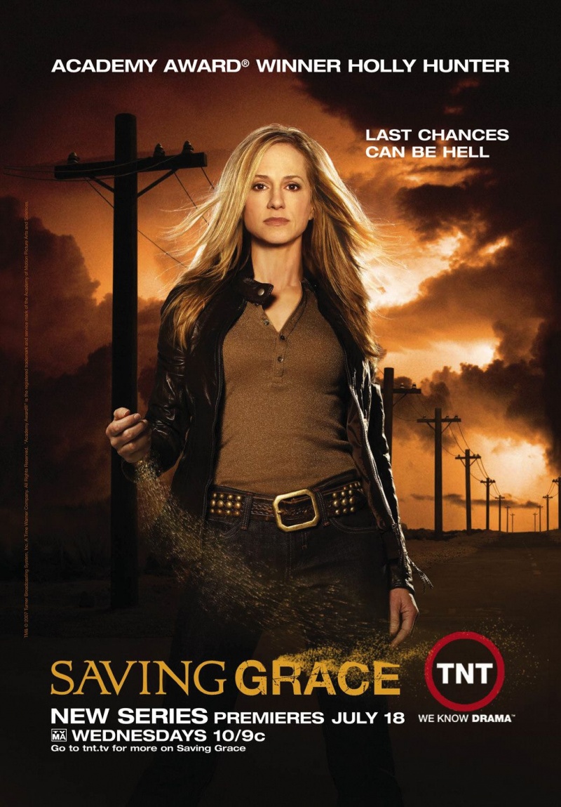 Сериал Спасите Грейс/Saving Grace  1 сезон онлайн