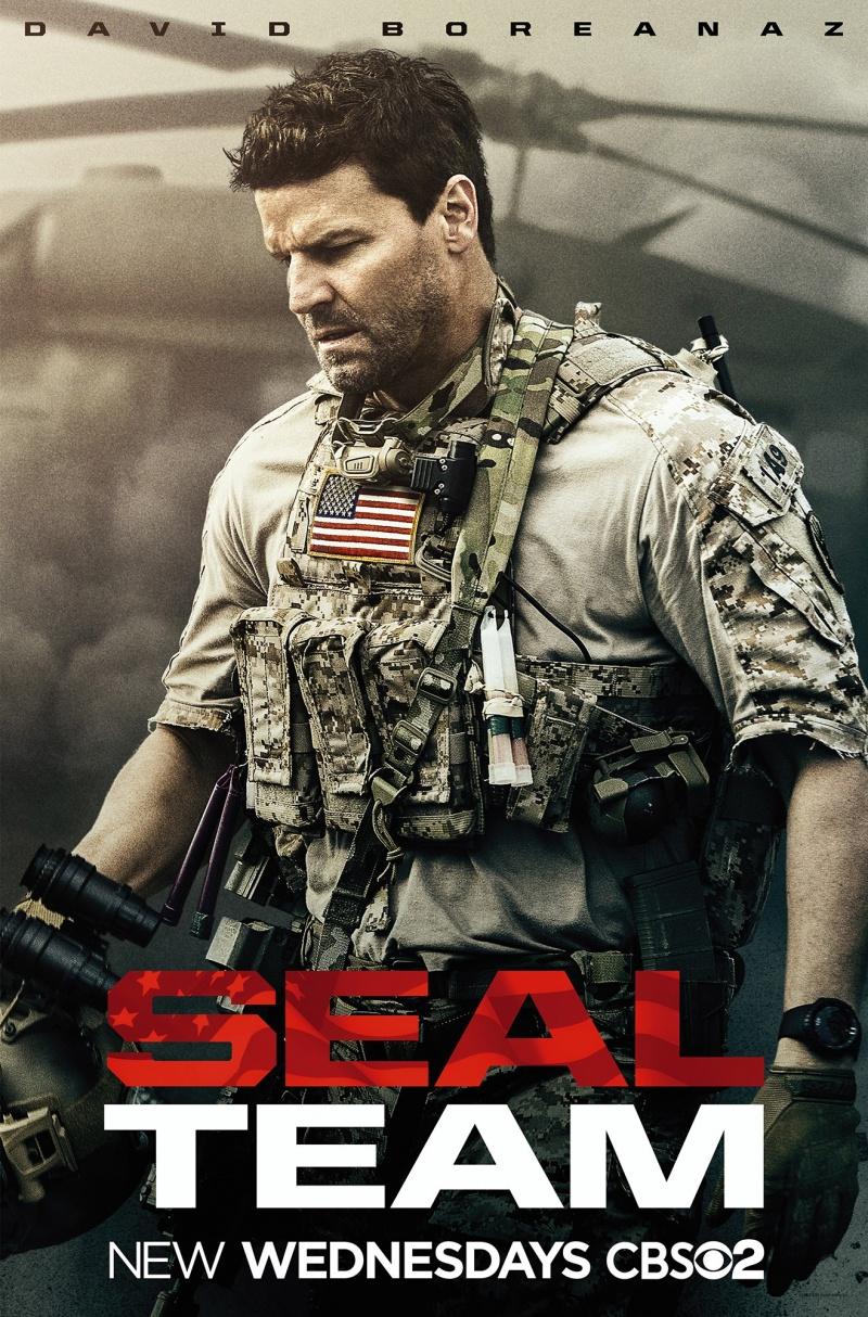 Сериал Спецназ (2017)/SEAL Team  1 сезон онлайн