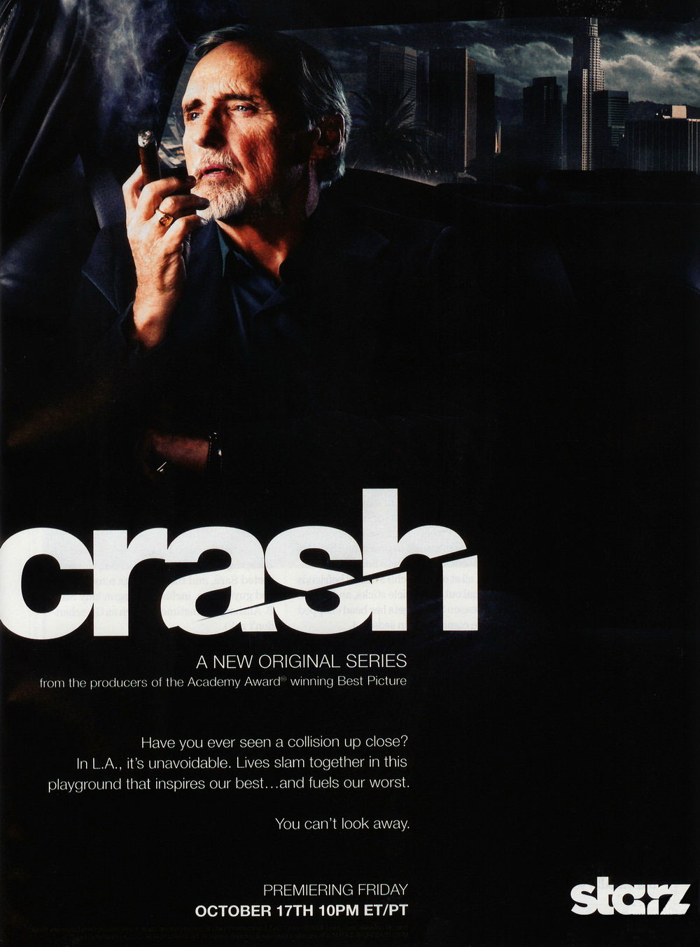 Сериал Столкновение/Crash  1 сезон онлайн