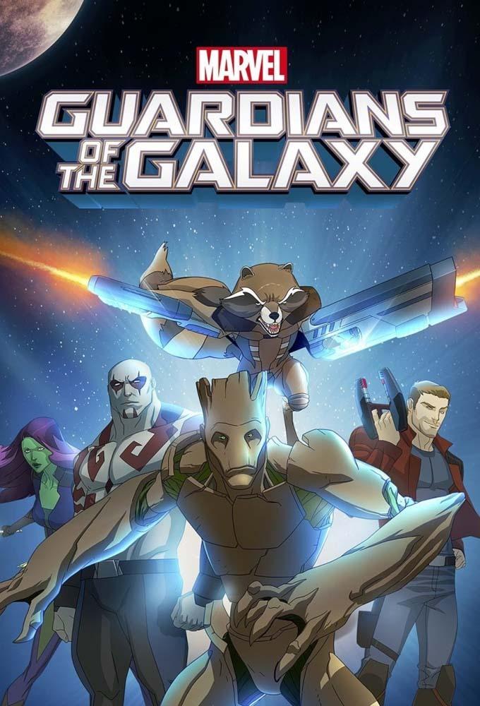 Сериал Стражи Галактики/Guardians of the Galaxy  3 сезон онлайн