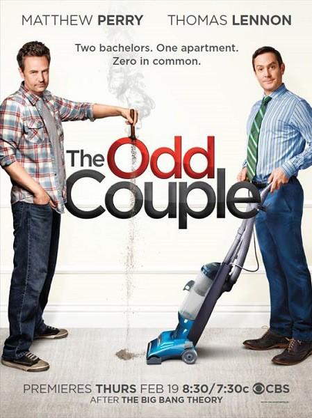 Сериал Странная парочка/The Odd Couple  1 сезон онлайн