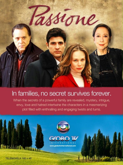 Сериал Страсть (2010)/Passione онлайн