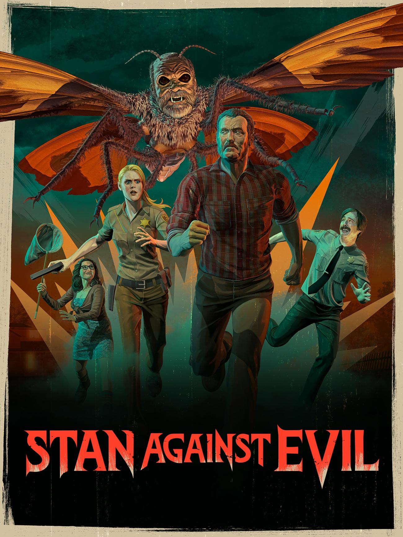 Сериал Стэн против сил зла/Stan Against Evil  3 сезон онлайн