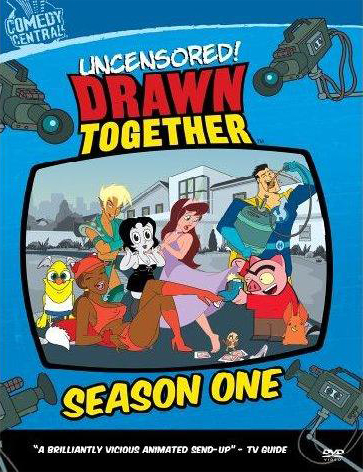 Сериал Сумасшедшие за стеклом/Drawn Together  1 сезон онлайн