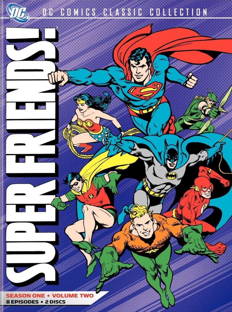 Сериал Супер друзья/Super Friends  1 сезон онлайн