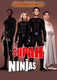 Сериал Супер-ниндзя/Supah Ninjas  1 сезон онлайн