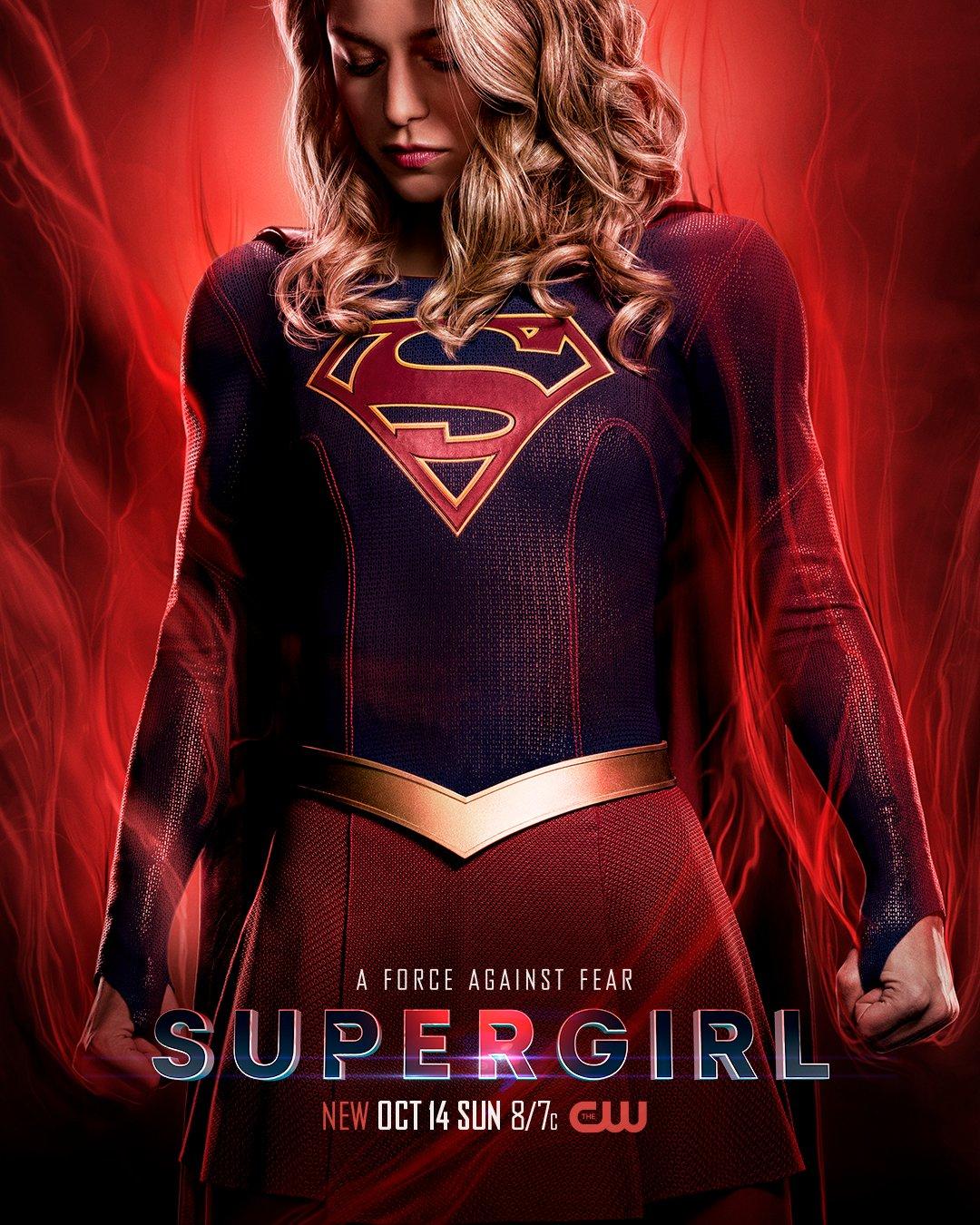Сериал Супердевушка/Supergirl  4 сезон онлайн