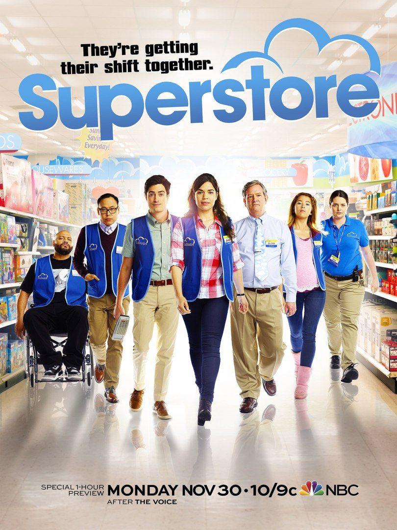 Сериал Супермаркет (США)/Superstore  1 сезон онлайн