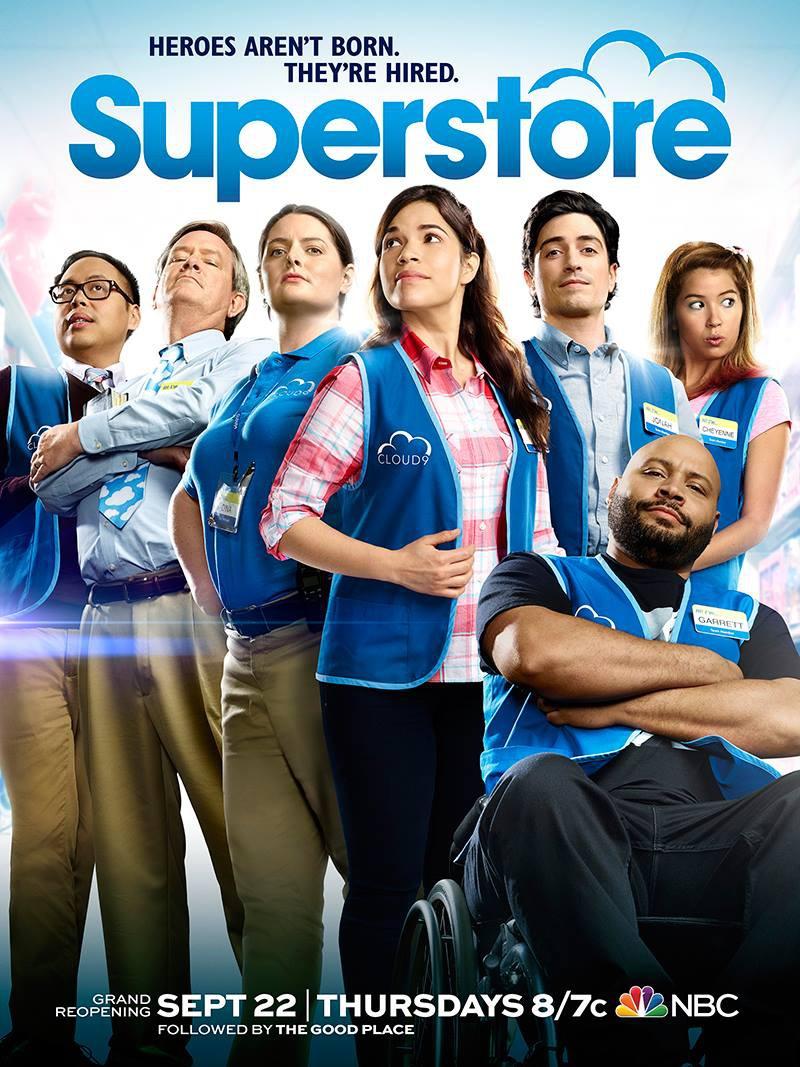 Сериал Супермаркет (США)/Superstore  3 сезон онлайн