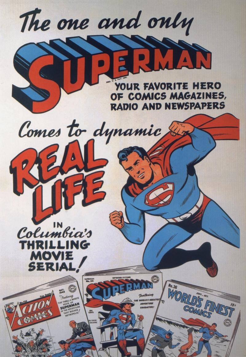 Сериал Супермен (1948)/Superman (1948) онлайн