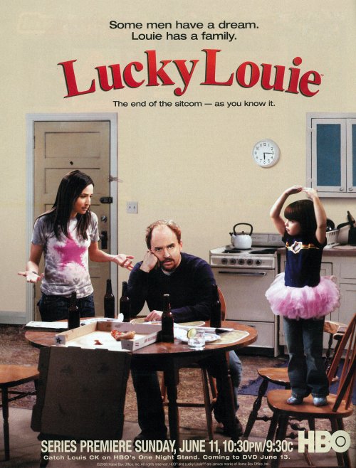 Сериал Счастливчик Луи/Lucky Louie онлайн